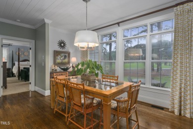 This picturesque Southern Living home has breathtaking panoramic on Heritage Golf Club in North Carolina - for sale on GolfHomes.com, golf home, golf lot