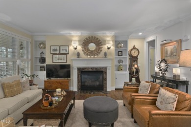 This picturesque Southern Living home has breathtaking panoramic on Heritage Golf Club in North Carolina - for sale on GolfHomes.com, golf home, golf lot