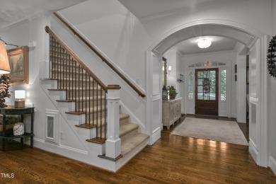 This picturesque Southern Living home has breathtaking panoramic on Heritage Golf Club in North Carolina - for sale on GolfHomes.com, golf home, golf lot