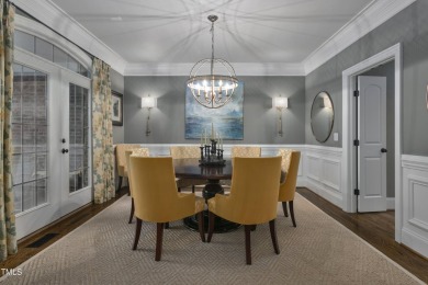 This picturesque Southern Living home has breathtaking panoramic on Heritage Golf Club in North Carolina - for sale on GolfHomes.com, golf home, golf lot