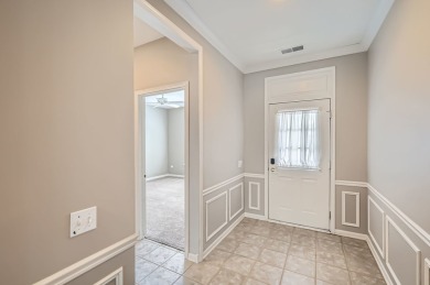POPULAR CATIGNY MODEL w/sunroom! Large living room/dining room on Whisper Creek Golf Club in Illinois - for sale on GolfHomes.com, golf home, golf lot