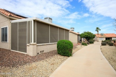Welcome Home! Lovely 2BR/2BA Santa Barbara model in the popular on SunBird Golf Club in Arizona - for sale on GolfHomes.com, golf home, golf lot