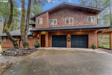 Welcome to this phenomenal sanctuary featuring 2 living areas on Manzanita Golf Course in Oregon - for sale on GolfHomes.com, golf home, golf lot