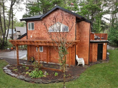 Welcome to this phenomenal sanctuary featuring 2 living areas on Manzanita Golf Course in Oregon - for sale on GolfHomes.com, golf home, golf lot