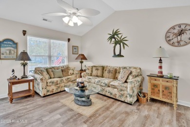 Imagine stepping into a charming getaway on Oak Island, NC on Founders Club At St. James Plantation in North Carolina - for sale on GolfHomes.com, golf home, golf lot