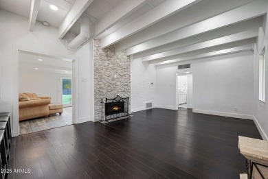 Excellent Opportunity to Own A  Historic Santa Fe Territorial on Encanto 18 Golf Course in Arizona - for sale on GolfHomes.com, golf home, golf lot