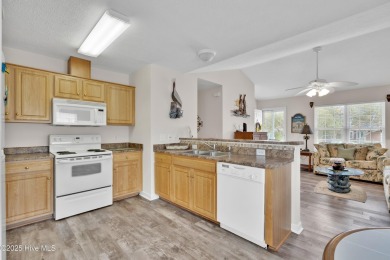 Imagine stepping into a charming getaway on Oak Island, NC on Founders Club At St. James Plantation in North Carolina - for sale on GolfHomes.com, golf home, golf lot