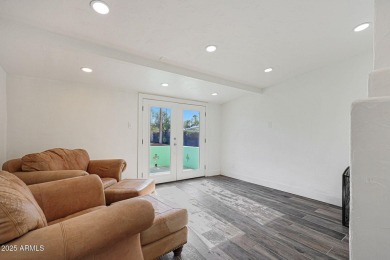 Excellent Opportunity to Own A  Historic Santa Fe Territorial on Encanto 18 Golf Course in Arizona - for sale on GolfHomes.com, golf home, golf lot
