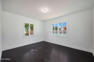 Excellent Opportunity to Own A  Historic Santa Fe Territorial on Encanto 18 Golf Course in Arizona - for sale on GolfHomes.com, golf home, golf lot