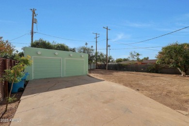 Excellent Opportunity to Own A  Historic Santa Fe Territorial on Encanto 18 Golf Course in Arizona - for sale on GolfHomes.com, golf home, golf lot