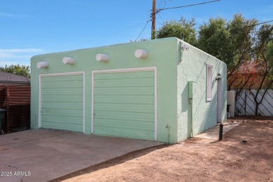 Excellent Opportunity to Own A  Historic Santa Fe Territorial on Encanto 18 Golf Course in Arizona - for sale on GolfHomes.com, golf home, golf lot