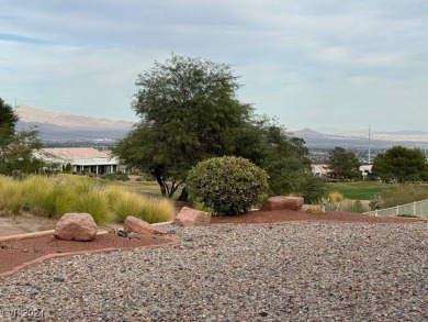 Sun City Summerlin view home located ON the golf course, this on Highland Falls Golf Club in Nevada - for sale on GolfHomes.com, golf home, golf lot