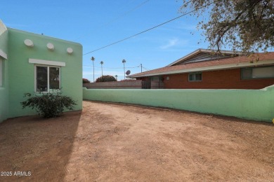Excellent Opportunity to Own A  Historic Santa Fe Territorial on Encanto 18 Golf Course in Arizona - for sale on GolfHomes.com, golf home, golf lot