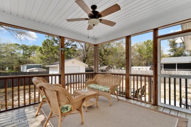 Imagine stepping into a charming getaway on Oak Island, NC on Founders Club At St. James Plantation in North Carolina - for sale on GolfHomes.com, golf home, golf lot