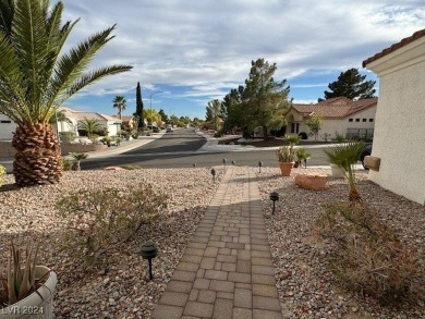 Sun City Summerlin view home located ON the golf course, this on Highland Falls Golf Club in Nevada - for sale on GolfHomes.com, golf home, golf lot