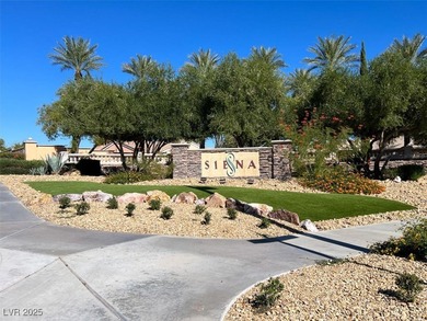 Enjoy sweeping mountain views, beautiful sunsets from the on Siena Golf Club in Nevada - for sale on GolfHomes.com, golf home, golf lot