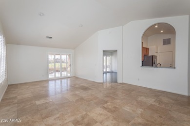 Beautiful single level home situated on a lush golf course lot on The Foothills Golf Club in Arizona - for sale on GolfHomes.com, golf home, golf lot