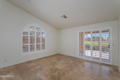 Beautiful single level home situated on a lush golf course lot on The Foothills Golf Club in Arizona - for sale on GolfHomes.com, golf home, golf lot