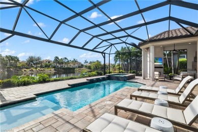 This immaculate *Francesco* (3 Bedrooms+Den, 3.5 Baths, 3 Car on Esplanade Golf and  Country Club in Florida - for sale on GolfHomes.com, golf home, golf lot