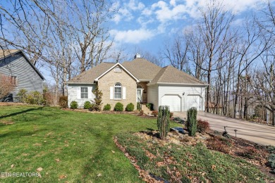 UNIQUE LOCATION!! Mountain views, a panoramic view of the 10th on Druid Hills Golf Club in Tennessee - for sale on GolfHomes.com, golf home, golf lot