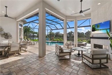 This immaculate *Francesco* (3 Bedrooms+Den, 3.5 Baths, 3 Car on Esplanade Golf and  Country Club in Florida - for sale on GolfHomes.com, golf home, golf lot