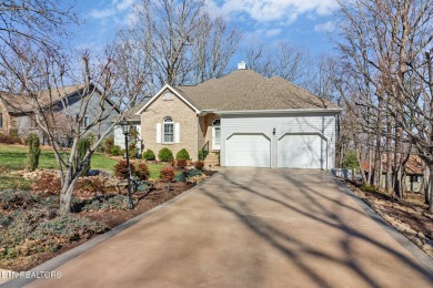 UNIQUE LOCATION!! Mountain views, a panoramic view of the 10th on Druid Hills Golf Club in Tennessee - for sale on GolfHomes.com, golf home, golf lot