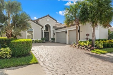 This immaculate *Francesco* (3 Bedrooms+Den, 3.5 Baths, 3 Car on Esplanade Golf and  Country Club in Florida - for sale on GolfHomes.com, golf home, golf lot