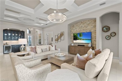 This immaculate *Francesco* (3 Bedrooms+Den, 3.5 Baths, 3 Car on Esplanade Golf and  Country Club in Florida - for sale on GolfHomes.com, golf home, golf lot