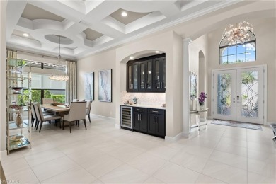 This immaculate *Francesco* (3 Bedrooms+Den, 3.5 Baths, 3 Car on Esplanade Golf and  Country Club in Florida - for sale on GolfHomes.com, golf home, golf lot