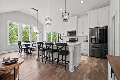 This beautifully designed custom floor plan is nestled in the on Prairie Highlands Golf Course in Kansas - for sale on GolfHomes.com, golf home, golf lot
