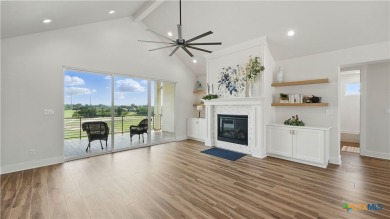 This stunning new build with exceptional views is located on the on The Bandit Golf Club in Texas - for sale on GolfHomes.com, golf home, golf lot