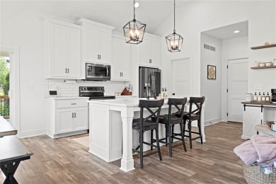 This beautifully designed custom floor plan is nestled in the on Prairie Highlands Golf Course in Kansas - for sale on GolfHomes.com, golf home, golf lot