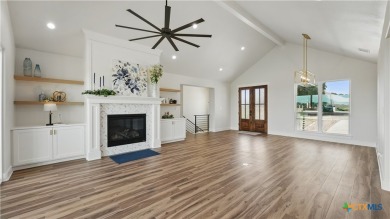 This stunning new build with exceptional views is located on the on The Bandit Golf Club in Texas - for sale on GolfHomes.com, golf home, golf lot