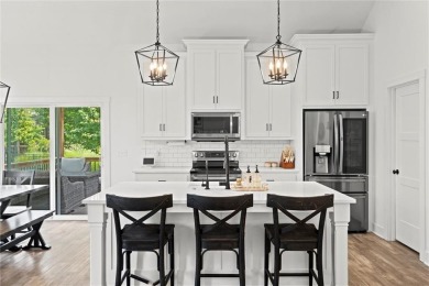 This beautifully designed custom floor plan is nestled in the on Prairie Highlands Golf Course in Kansas - for sale on GolfHomes.com, golf home, golf lot