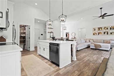 This beautifully designed custom floor plan is nestled in the on Prairie Highlands Golf Course in Kansas - for sale on GolfHomes.com, golf home, golf lot