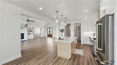 This stunning new build with exceptional views is located on the on The Bandit Golf Club in Texas - for sale on GolfHomes.com, golf home, golf lot