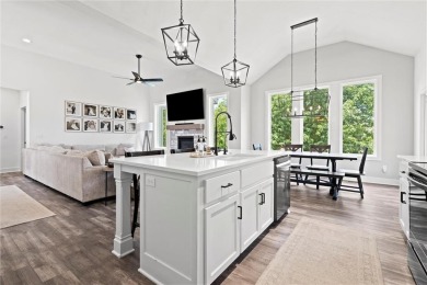 This beautifully designed custom floor plan is nestled in the on Prairie Highlands Golf Course in Kansas - for sale on GolfHomes.com, golf home, golf lot