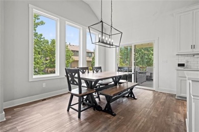 This beautifully designed custom floor plan is nestled in the on Prairie Highlands Golf Course in Kansas - for sale on GolfHomes.com, golf home, golf lot