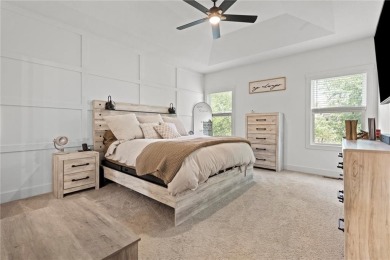 This beautifully designed custom floor plan is nestled in the on Prairie Highlands Golf Course in Kansas - for sale on GolfHomes.com, golf home, golf lot