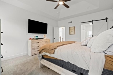 This beautifully designed custom floor plan is nestled in the on Prairie Highlands Golf Course in Kansas - for sale on GolfHomes.com, golf home, golf lot