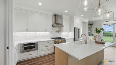This stunning new build with exceptional views is located on the on The Bandit Golf Club in Texas - for sale on GolfHomes.com, golf home, golf lot