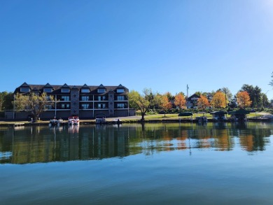 The most desirable unit in the luxury Bayview residences in the on Minocqua Country Club in Wisconsin - for sale on GolfHomes.com, golf home, golf lot