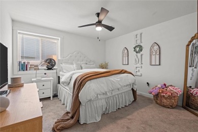 This beautifully designed custom floor plan is nestled in the on Prairie Highlands Golf Course in Kansas - for sale on GolfHomes.com, golf home, golf lot