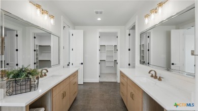 This stunning new build with exceptional views is located on the on The Bandit Golf Club in Texas - for sale on GolfHomes.com, golf home, golf lot