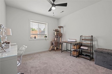 This beautifully designed custom floor plan is nestled in the on Prairie Highlands Golf Course in Kansas - for sale on GolfHomes.com, golf home, golf lot