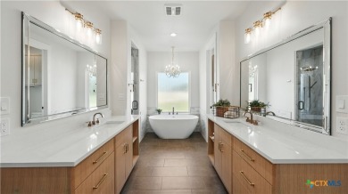 This stunning new build with exceptional views is located on the on The Bandit Golf Club in Texas - for sale on GolfHomes.com, golf home, golf lot