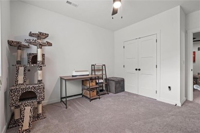 This beautifully designed custom floor plan is nestled in the on Prairie Highlands Golf Course in Kansas - for sale on GolfHomes.com, golf home, golf lot