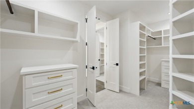 This stunning new build with exceptional views is located on the on The Bandit Golf Club in Texas - for sale on GolfHomes.com, golf home, golf lot