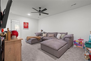 This beautifully designed custom floor plan is nestled in the on Prairie Highlands Golf Course in Kansas - for sale on GolfHomes.com, golf home, golf lot