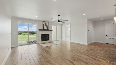 This stunning new build with exceptional views is located on the on The Bandit Golf Club in Texas - for sale on GolfHomes.com, golf home, golf lot